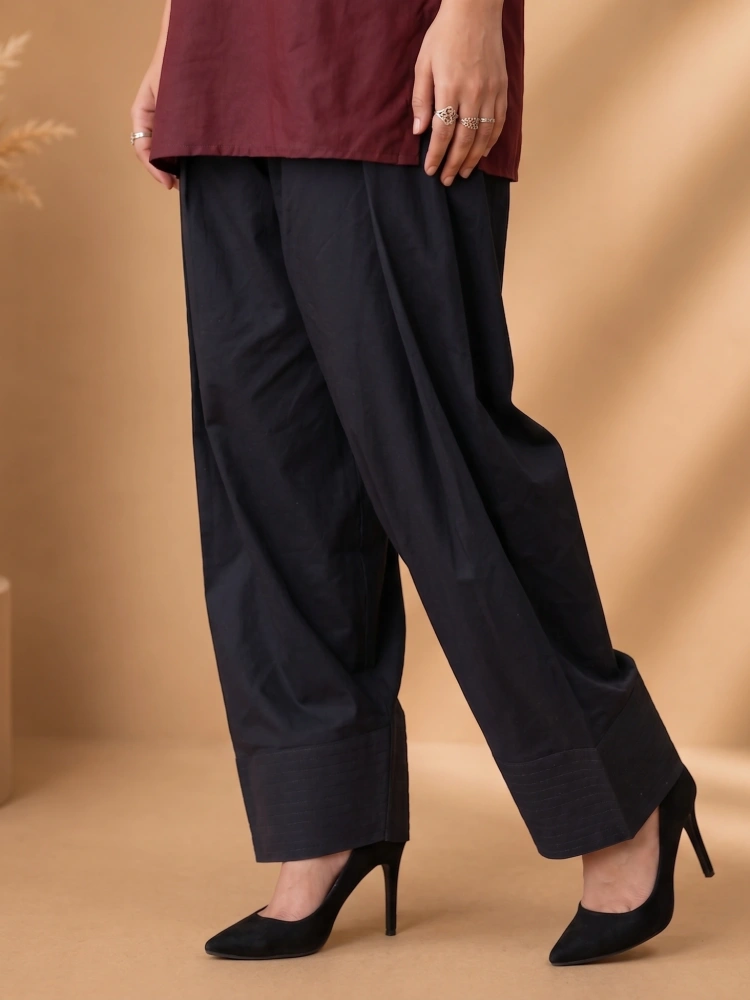 Black Farsi Salwar