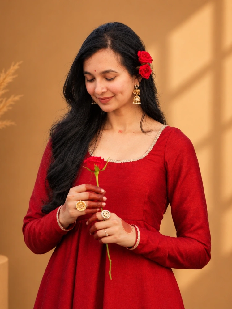 Malika Long Kurti