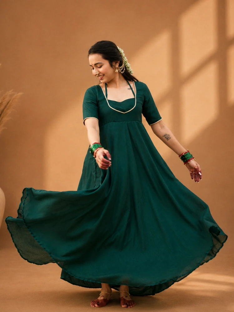 Sanskriti Long Kurti