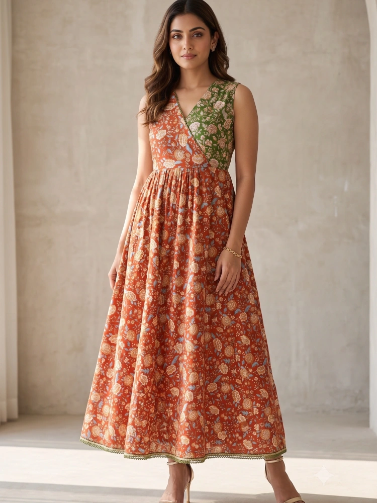 Gargi Angarkha Kurti