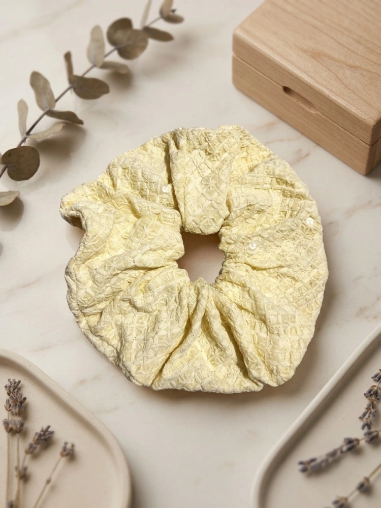 Buttercup Scrunchie