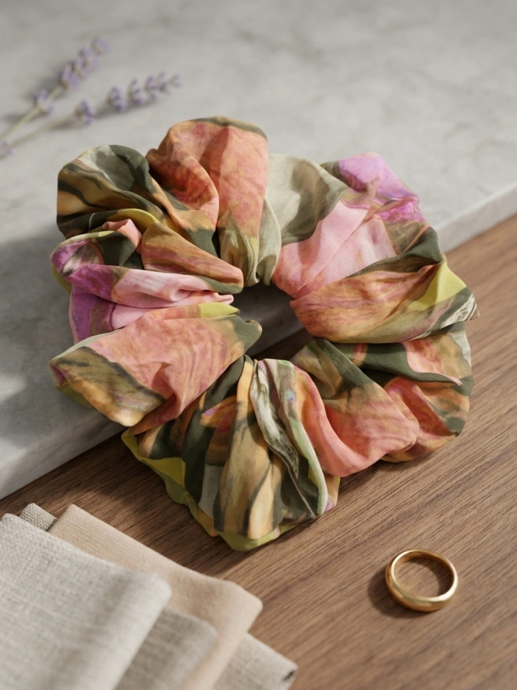 Sunset Scrunchie