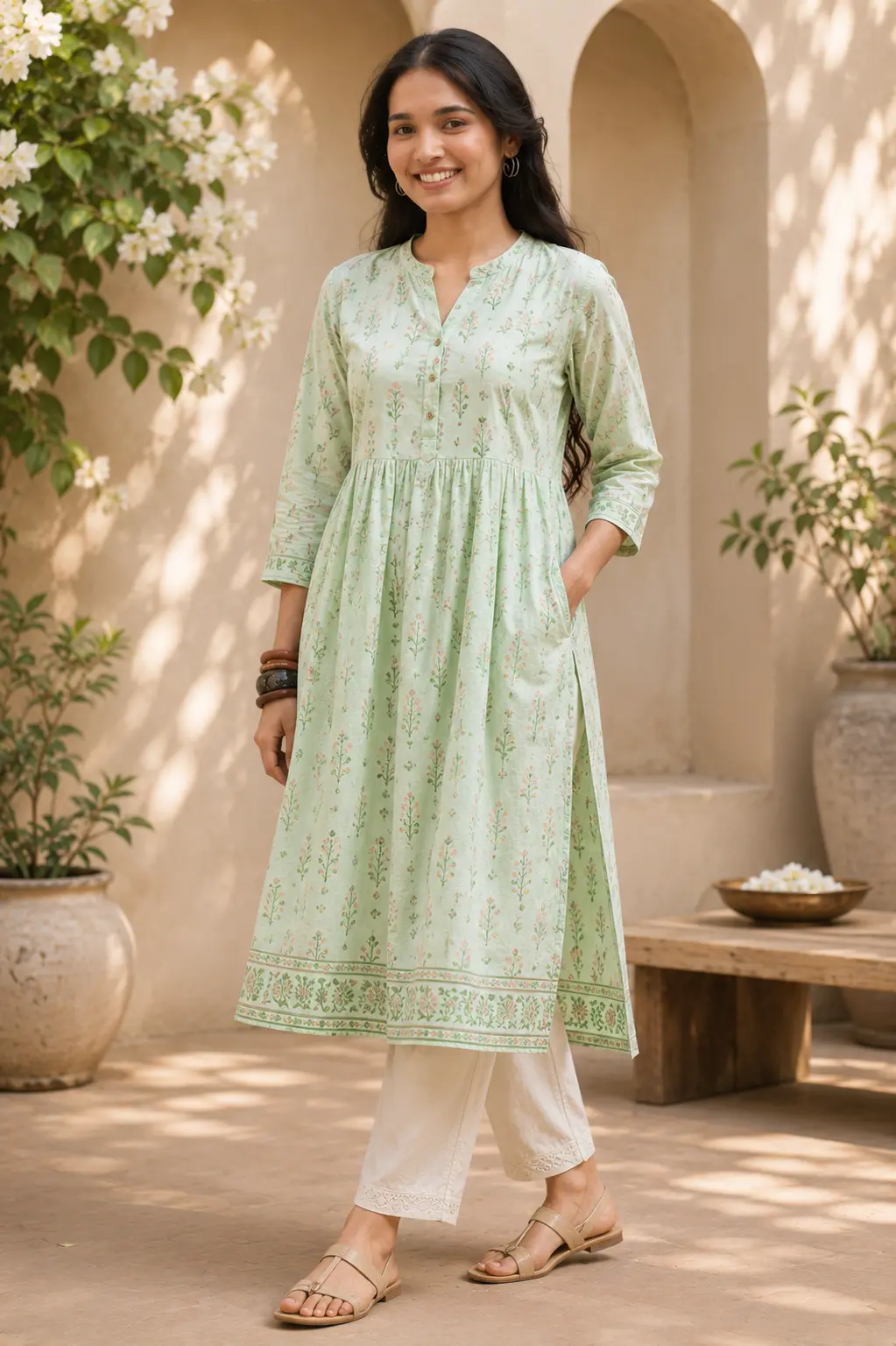 Piyu, founder of Jiza The Label